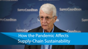 How the Pandemic Affects Supply-Chain Sustainability