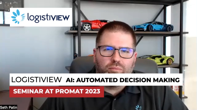 Watch: LogistiVIEW Slates Tech Demo, Seminar at ProMat 2023 ...