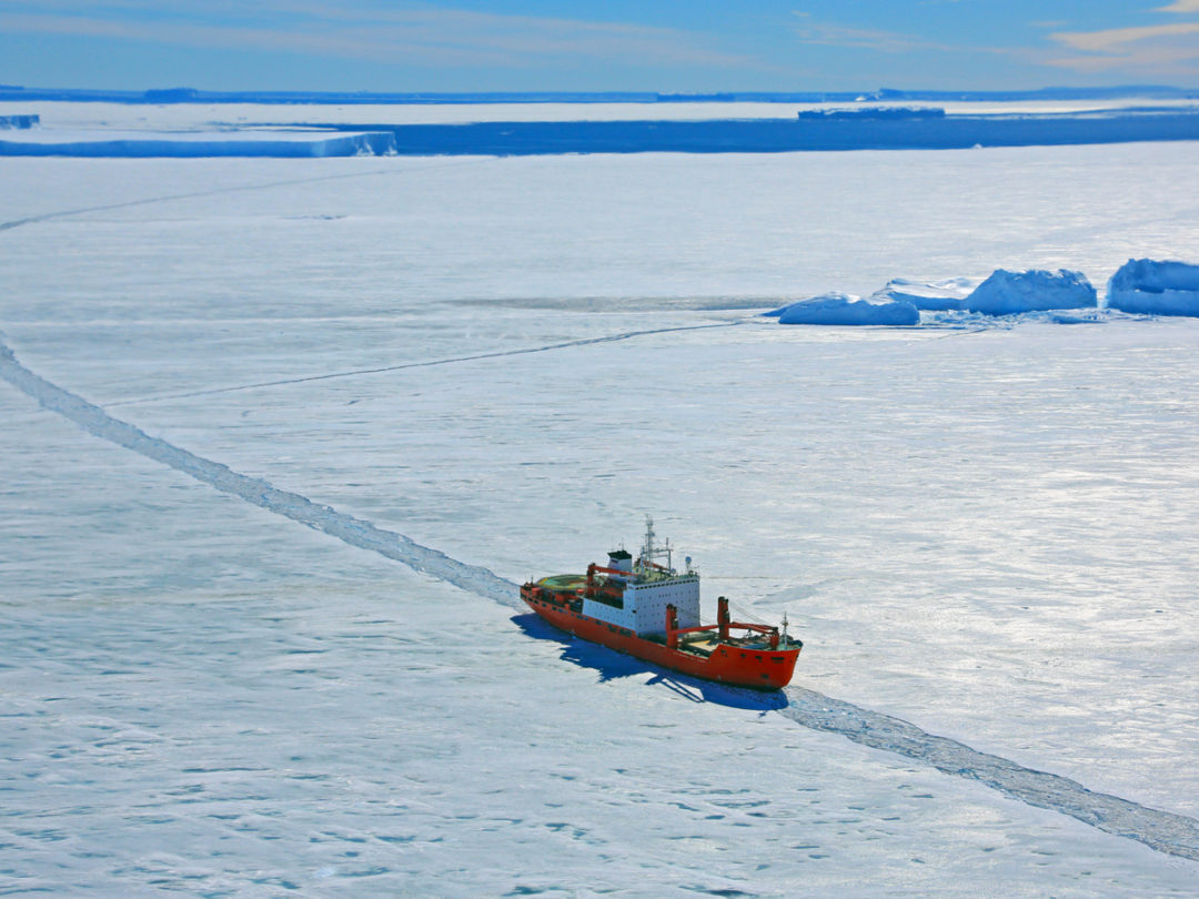 Shipping’s New Arctic Routes May Not Thaw Cold Economic Reality