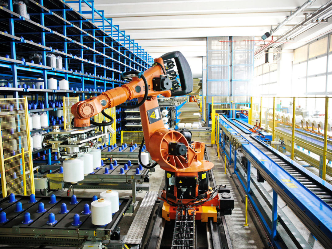 The Robotic Future of Manufacturing