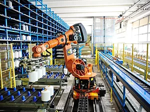 The Robotic Future of Manufacturing