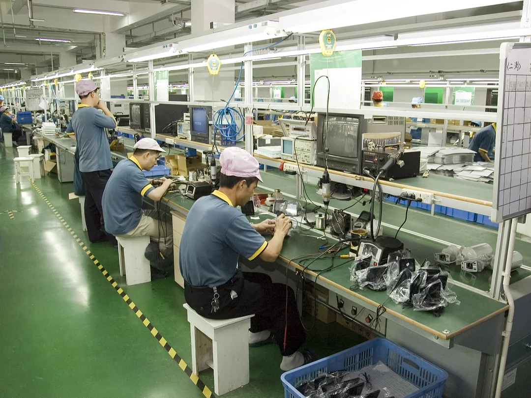 China Bets Vast Supply Chain Can Swallow Trump's Tariff Pain