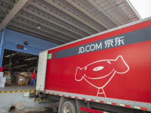 JD.com Is Turning Its Logistics Network Into a Broader Delivery Service