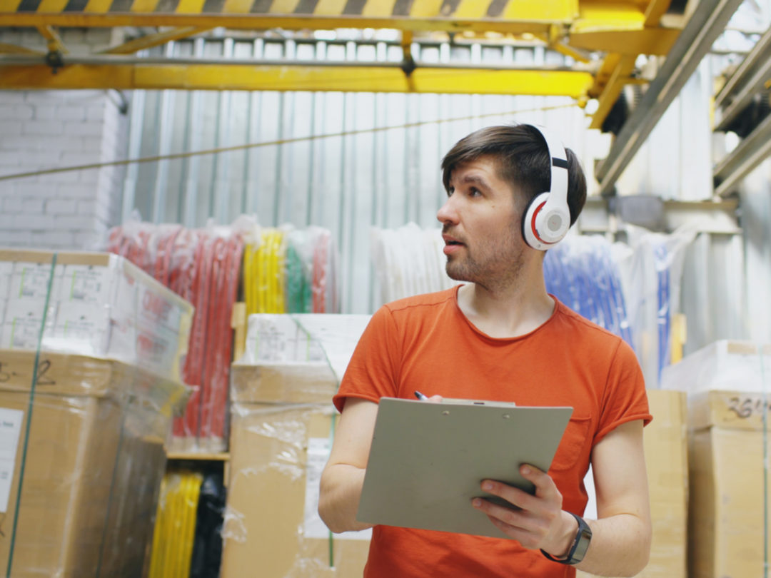 The Route to Smart Warehousing — and Why IoT Matters