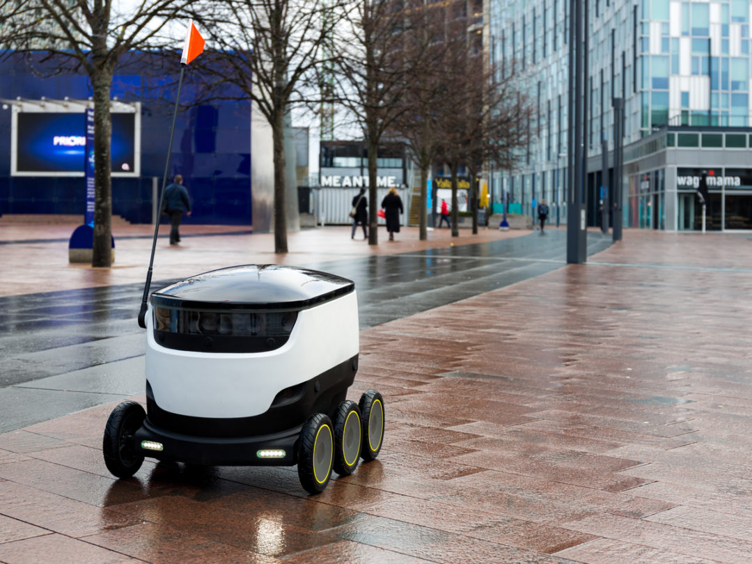 Packages Delivered Via Robot? Now There’s an App for That.