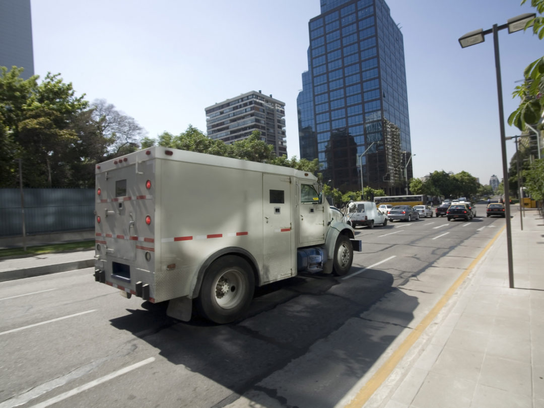 Pot in Armored Trucks: Brink's Co. Is Turning Into a Cannabis Play