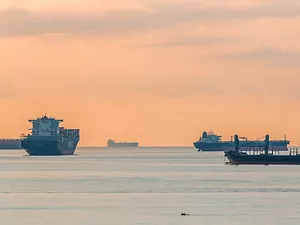 The Trade War Has Finally Hit Commodity Ships