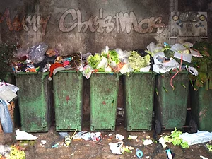 Once-Profitable Holiday Trash Surge Could Now Bury Struggling Recyclers