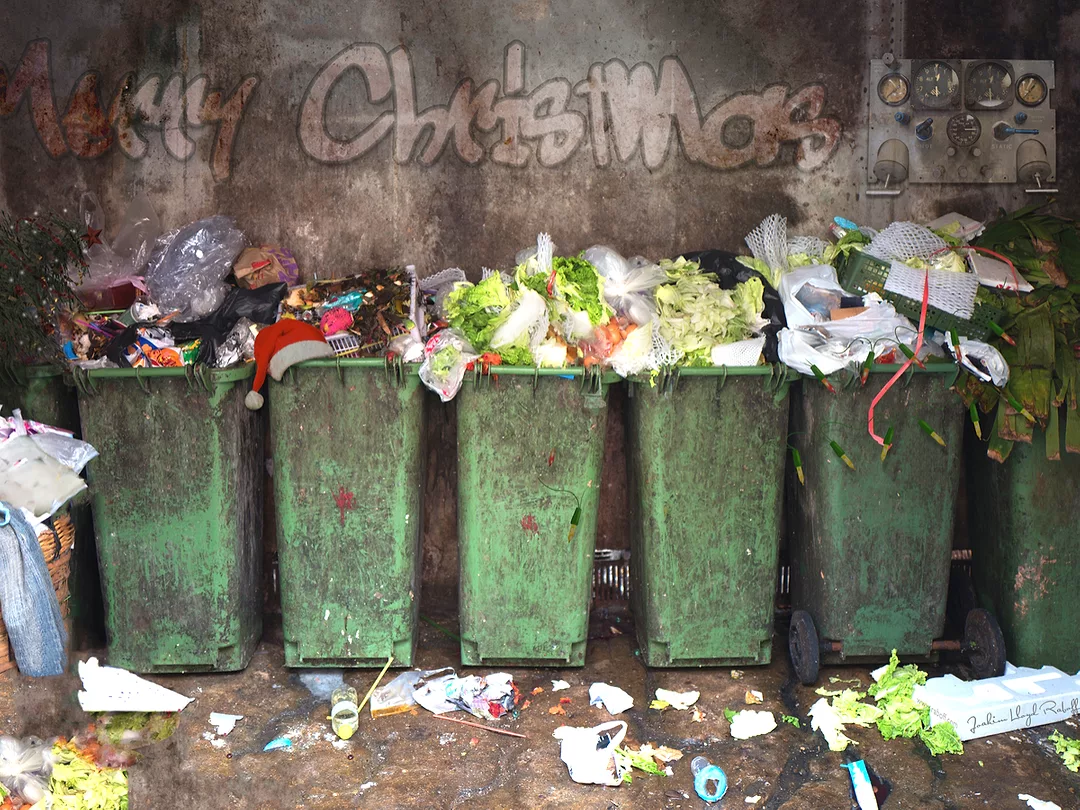 Once-Profitable Holiday Trash Surge Could Now Bury Struggling Recyclers