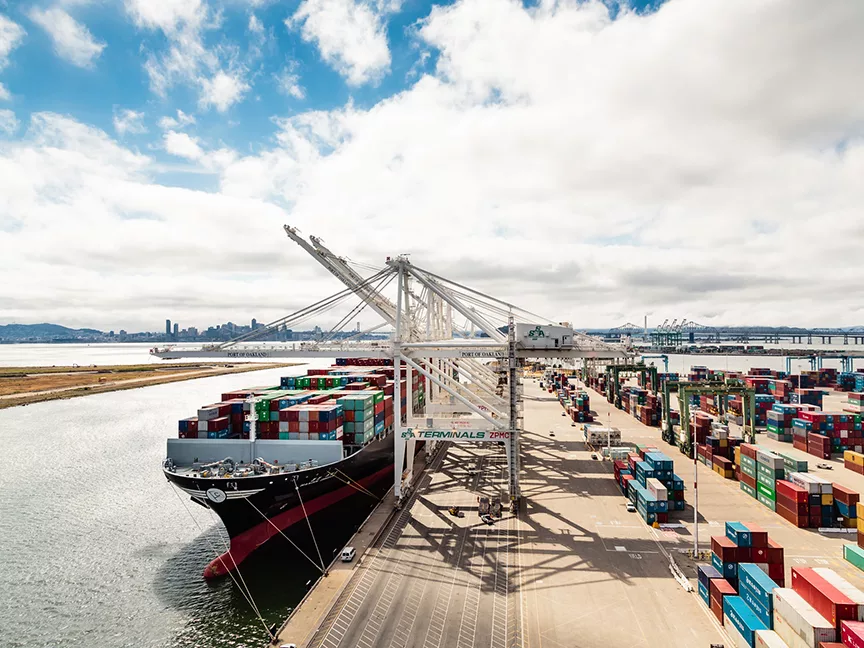 Port of Oakland