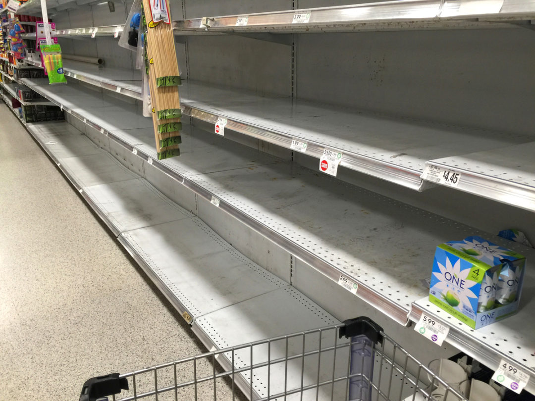 Supermarkets Warn of Empty Shelves in No-Deal Brexit