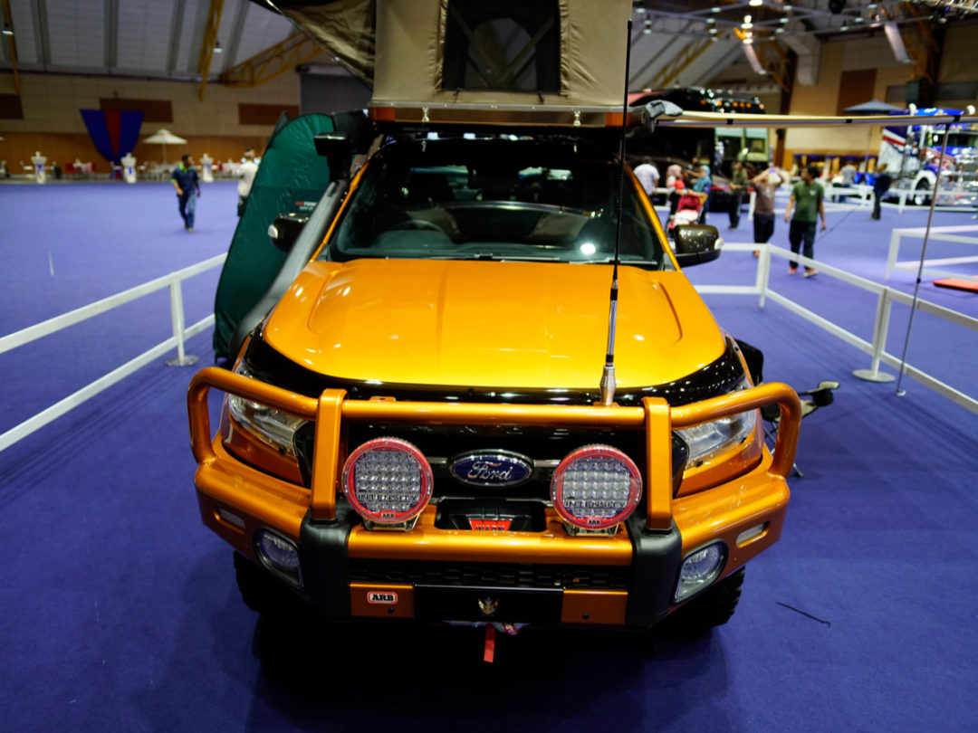 Ford Plans `Massive Overtime' at Ranger Factory to Meet Demand