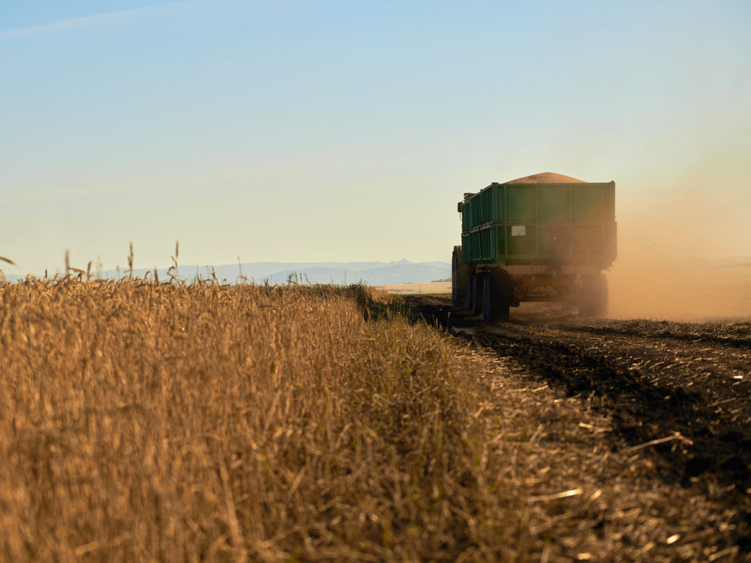 This Uber-Like Solution for Trucking Grains Could Optimize U.S. Agriculture