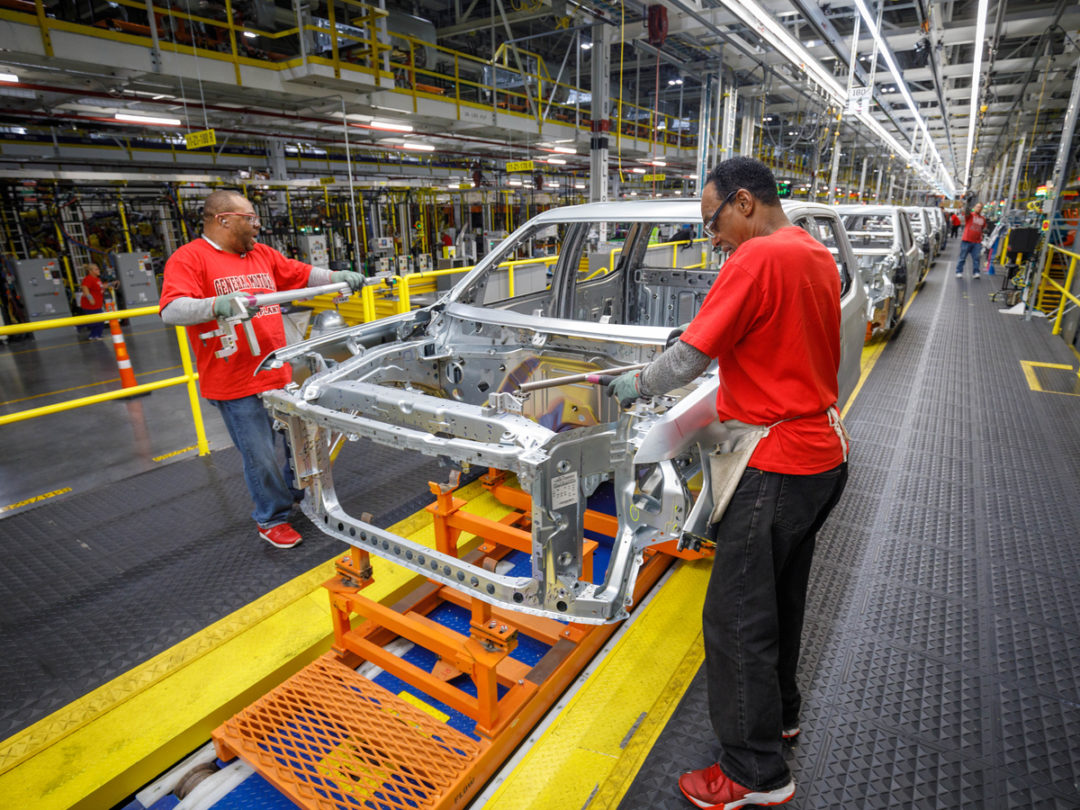 State of the U.S. Auto Industry: From Manufacturers to Technology Developers