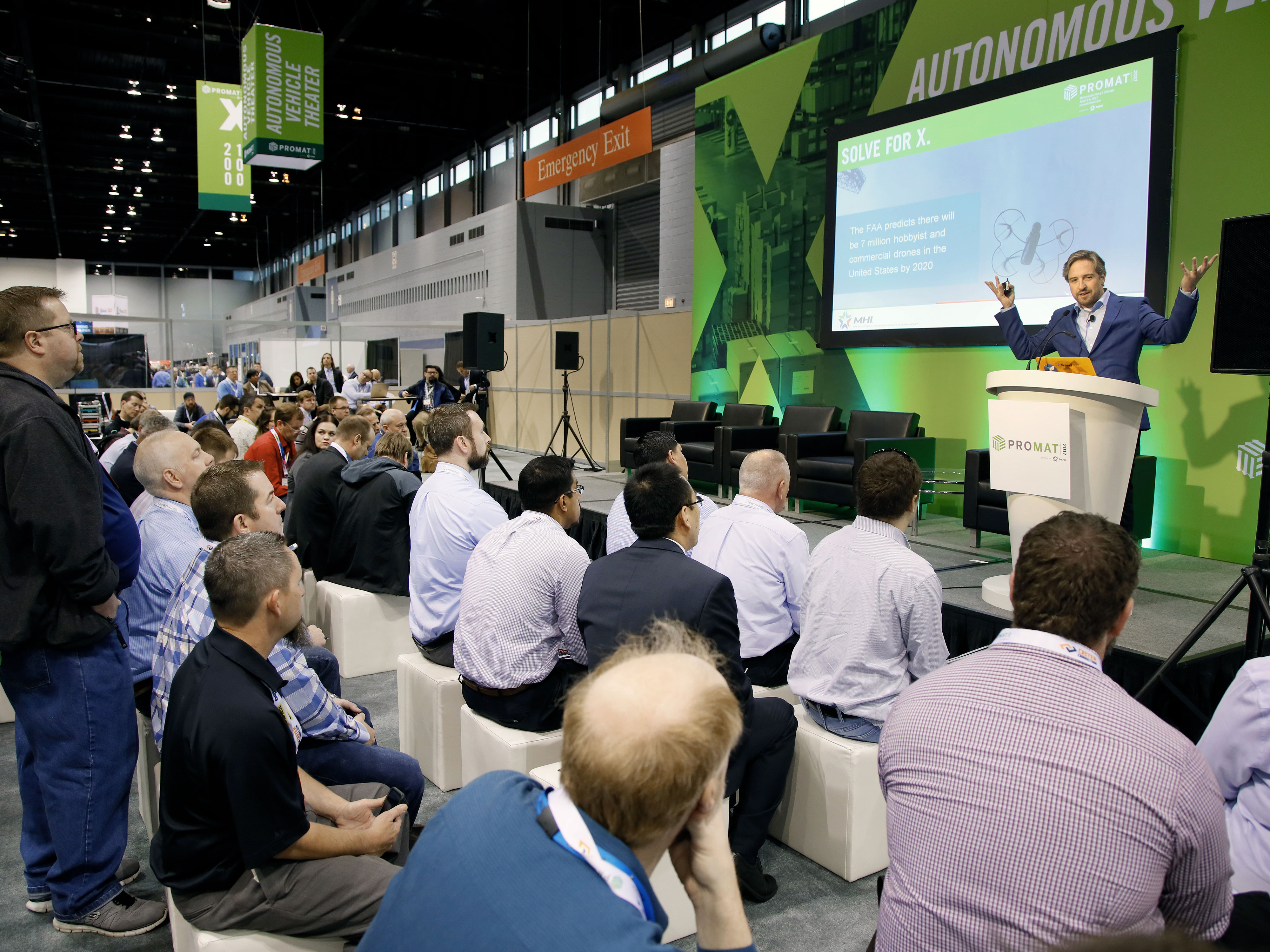 Blockchain, Emerging Tech and Supply Chain Gender Gap to Headline ProMat Show