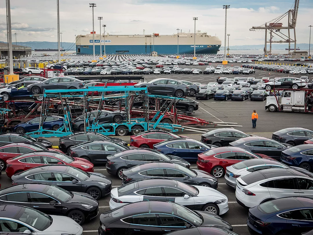 Tesla Rushes Model 3s to China Before Trade-War Truce Expires