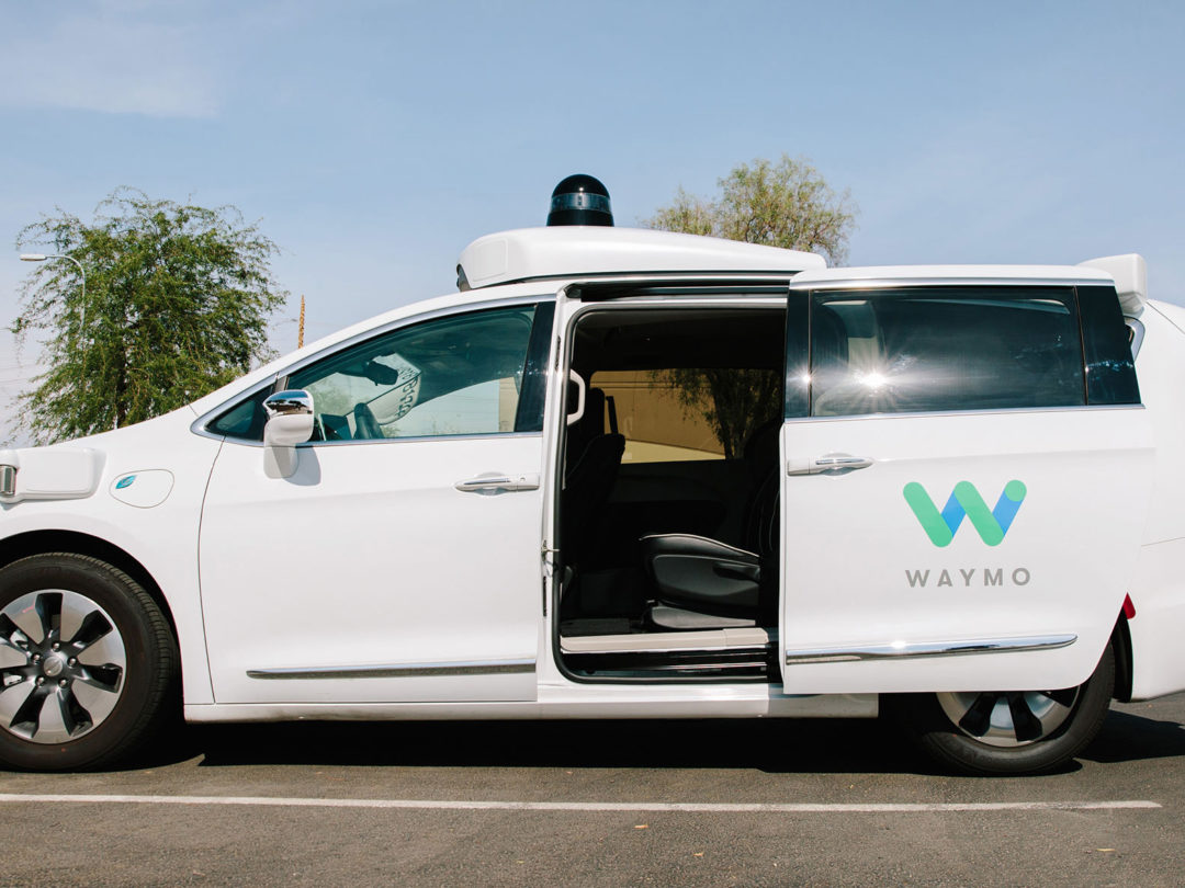 Waymo CEO Sees Driverless Trucking Catching on Faster Than Taxis