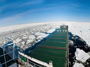 Iceland Builds Arctic Port as Global Shipping Routes Get Redrawn
