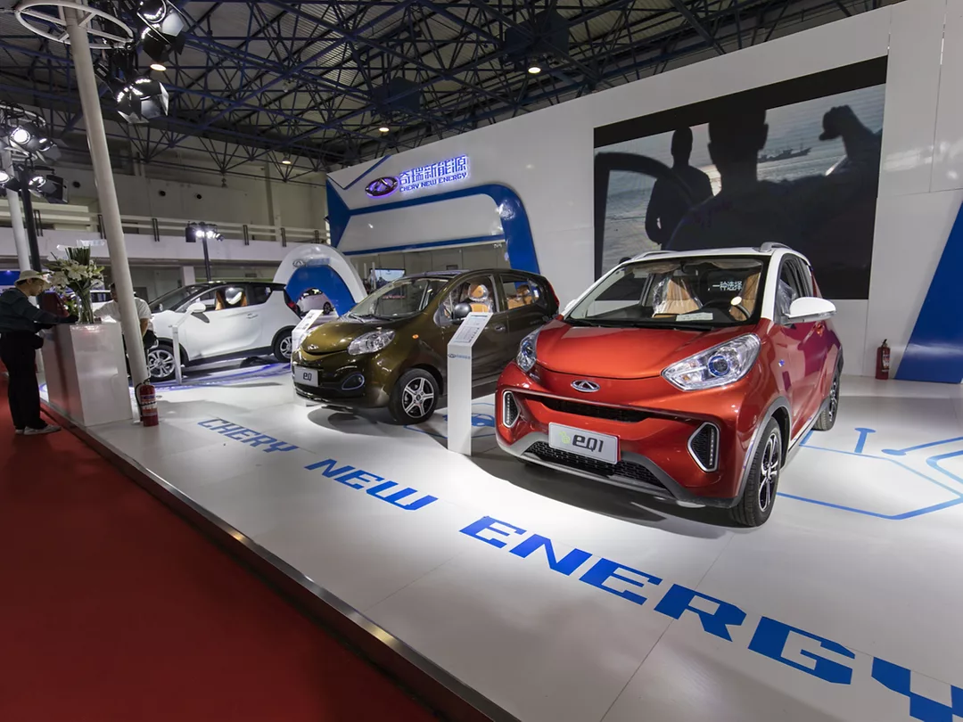 China’s $18Bn Electric-Car Bubble Is at Risk of Bursting