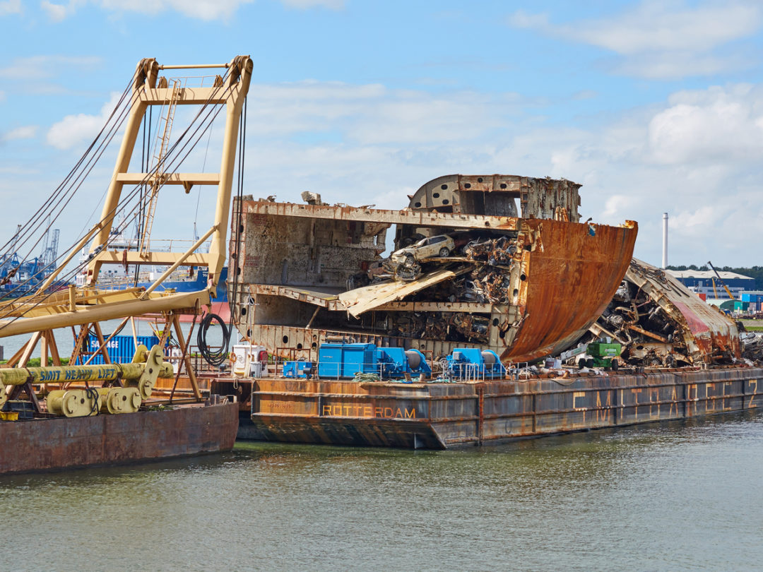 Sliding Freight Rates Send More Big Bulk Ships to Scrapyards