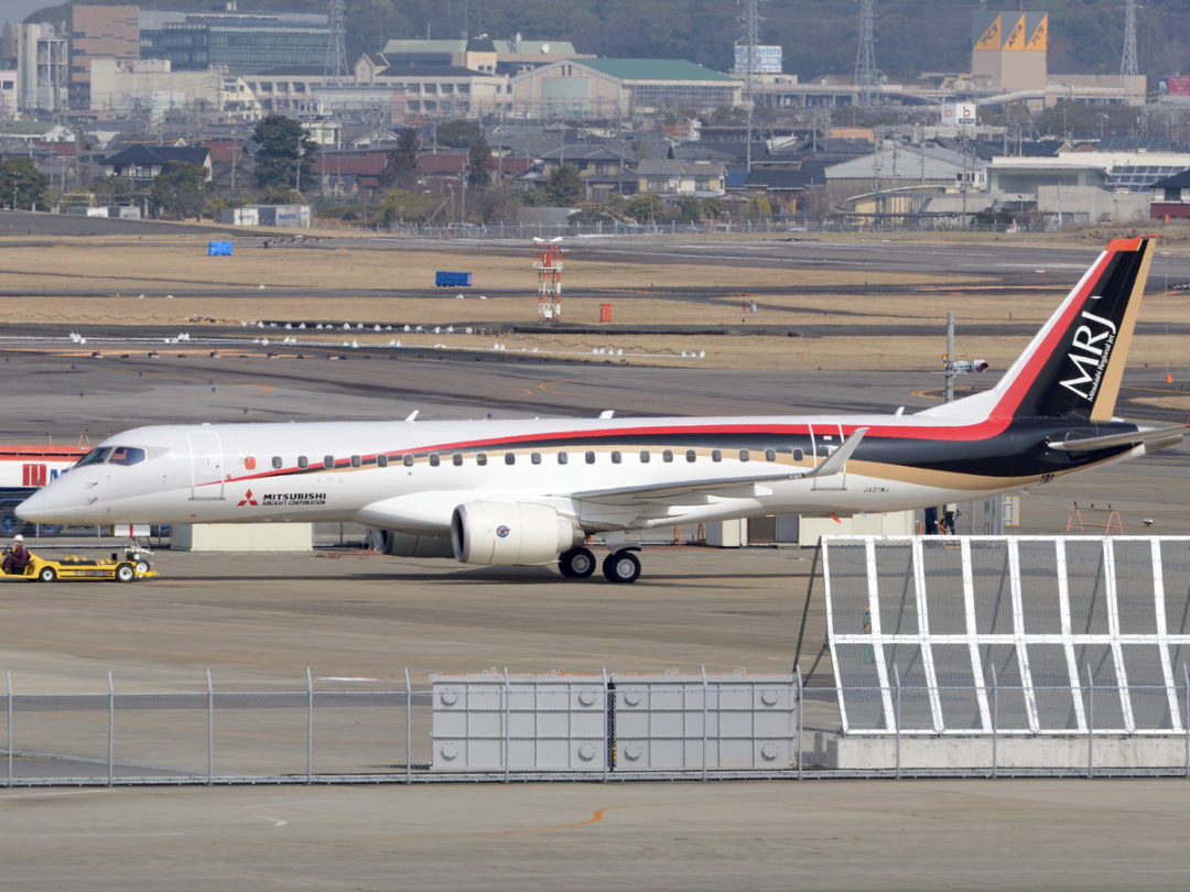 First Japan-Built Airliner in 50 Years Takes on Boeing, Airbus