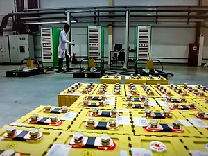 Explosions Are Threatening Lithium-Ion's Edge in Global Battery Race