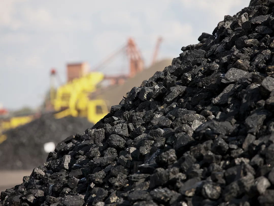 Coal Stockpile