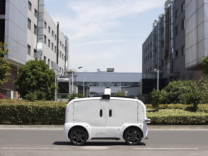 Driverless Delivery Vans Are Here 