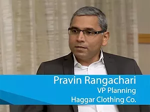 Haggar Pivots to Meet E-Commerce Demand: A Case Study