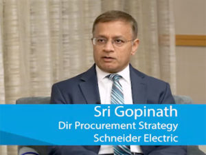 Schneider Electric Turns to Suppliers to Promote Innovation