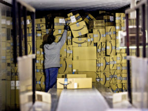 UPS and Amazon