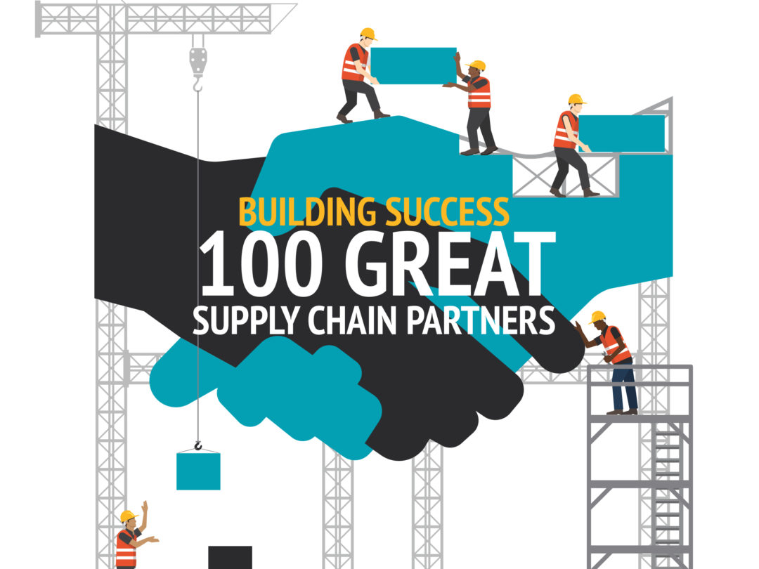 Building Success: 100 Great Supply Chain Partners of 2019