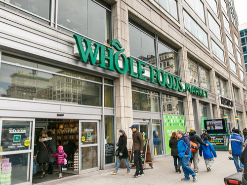Amazon Expands Two-Hour Whole Foods Delivery to Catch Walmart