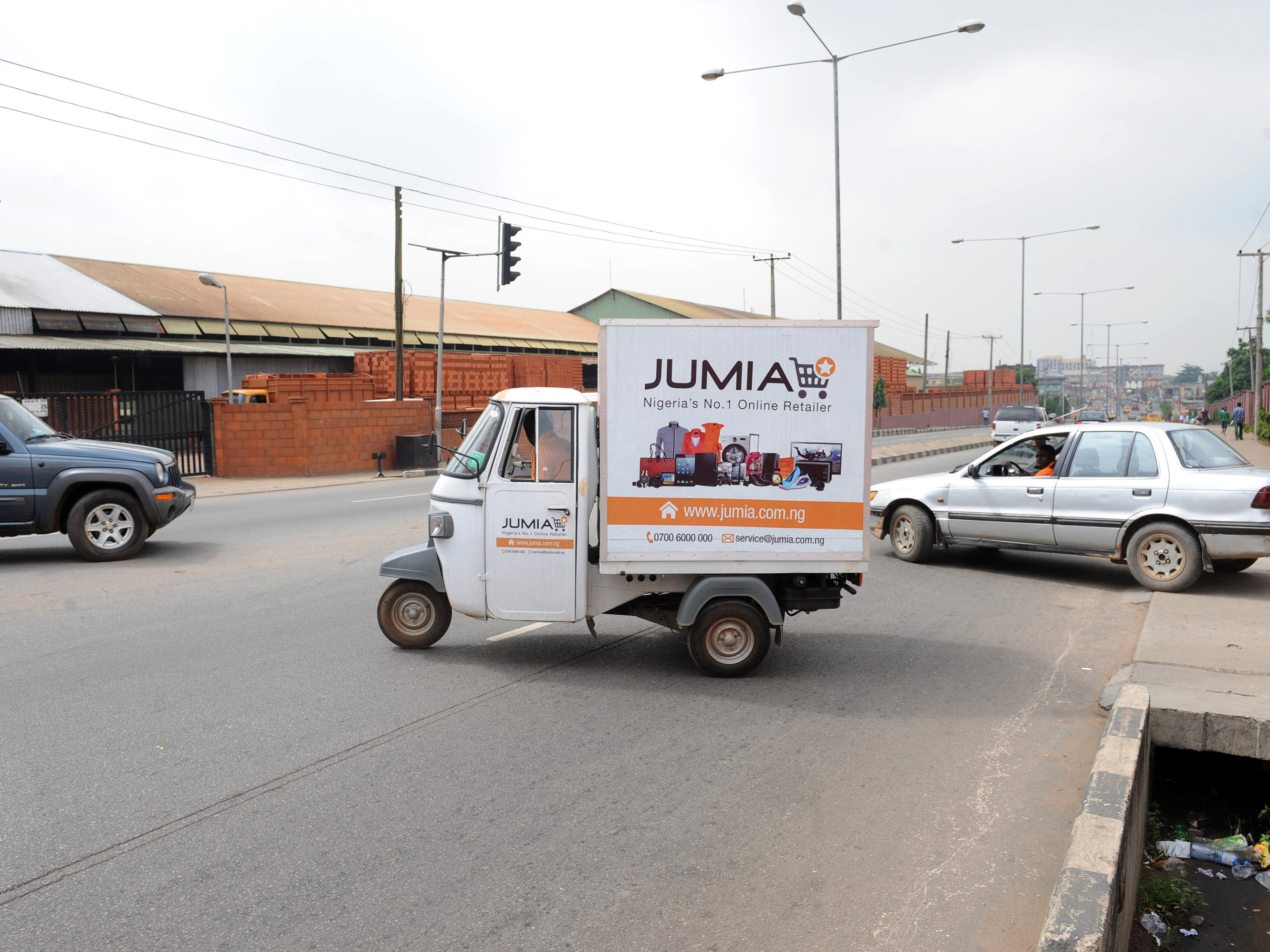 Amazon of Africa Van Drivers Battle Hardships on Lagos Streets