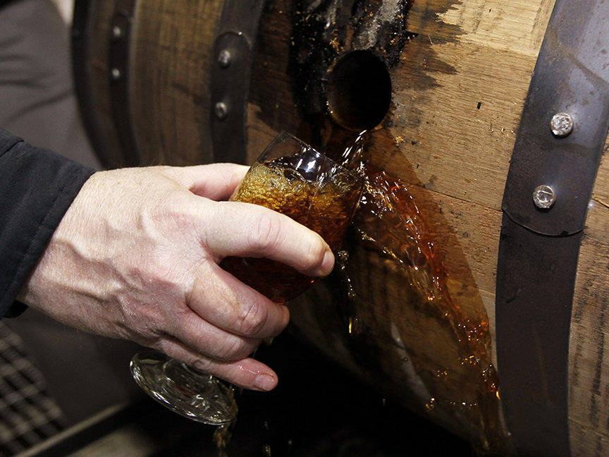 Whiskey Makers Are Bidding For Climate-Conscious Drinkers