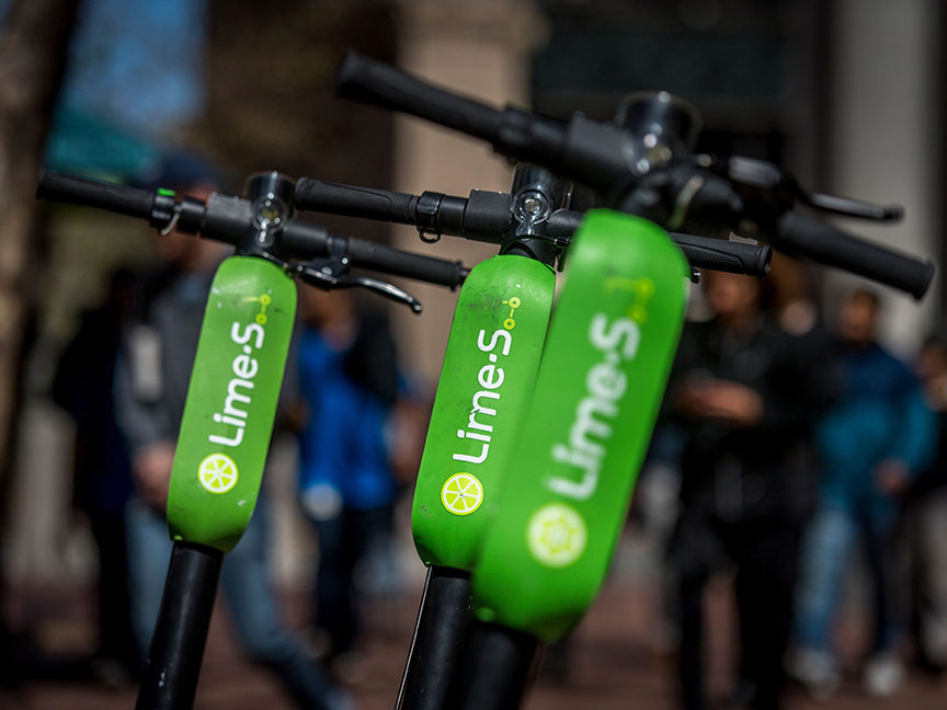 Lime's Chinese-Made Scooters Get Caught Up in Trump's Trade War