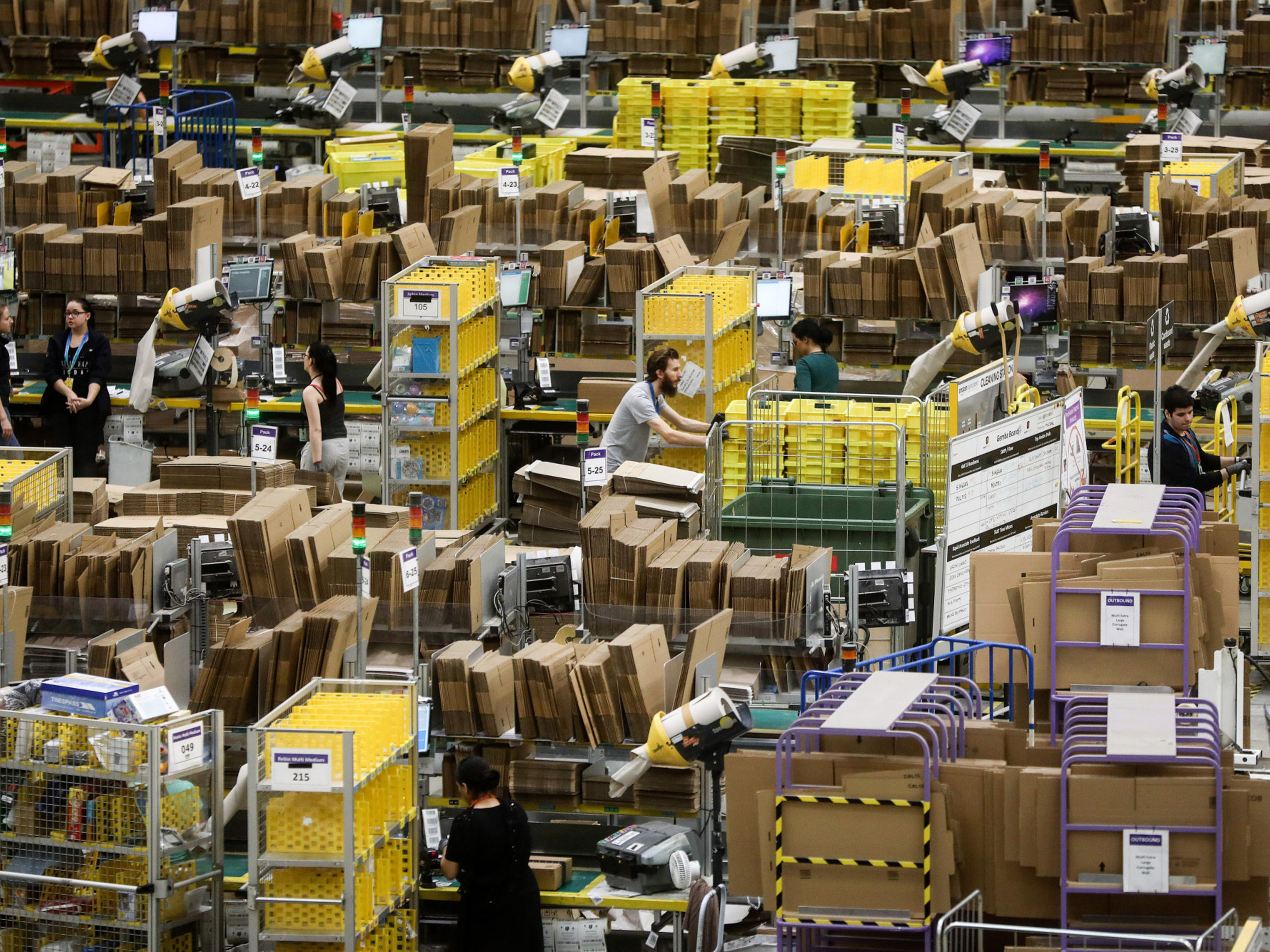 The Amazonification of Supply Chains