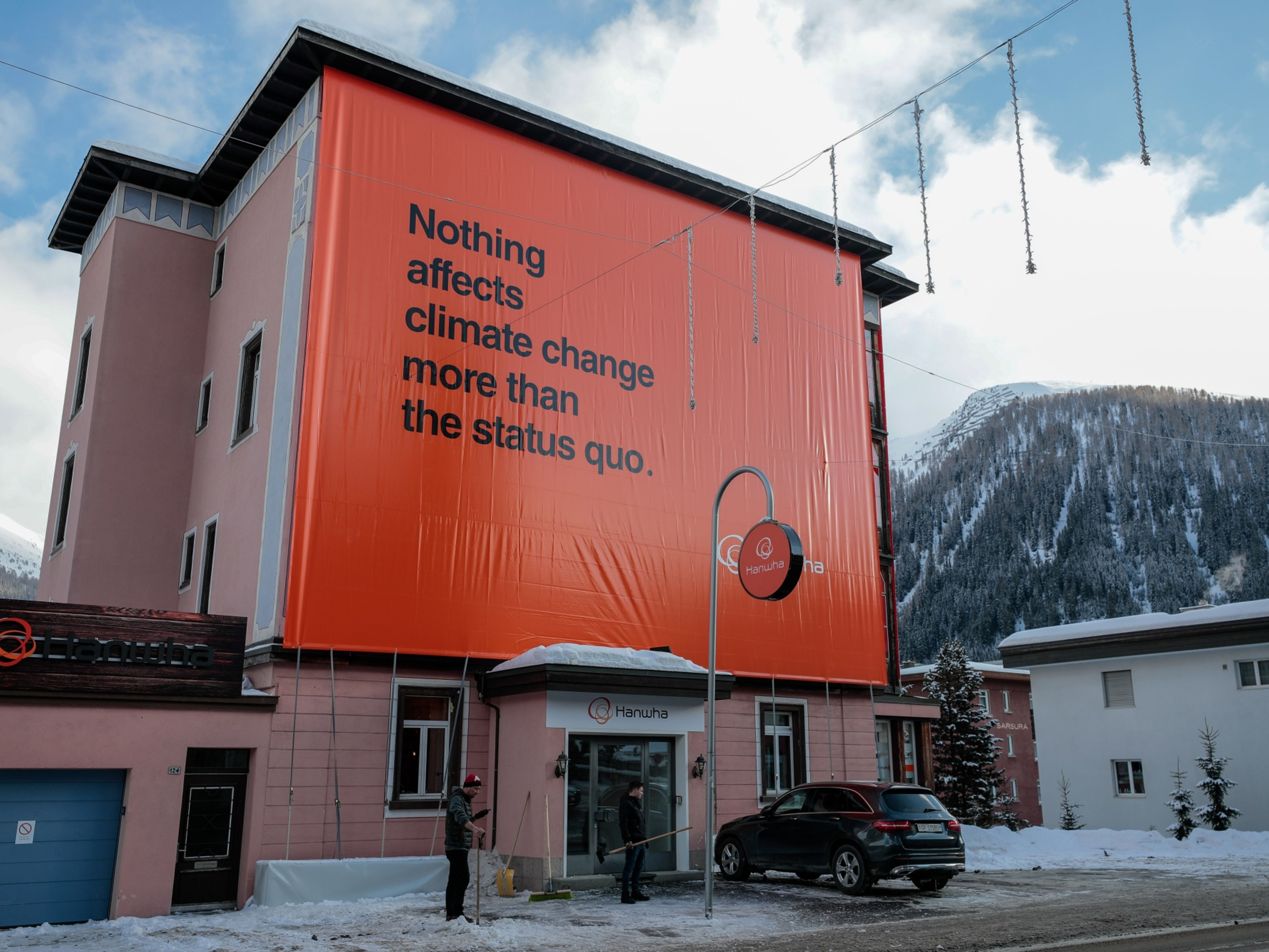 It Took 50 Years for Climate Change to Top the Davos Agenda
