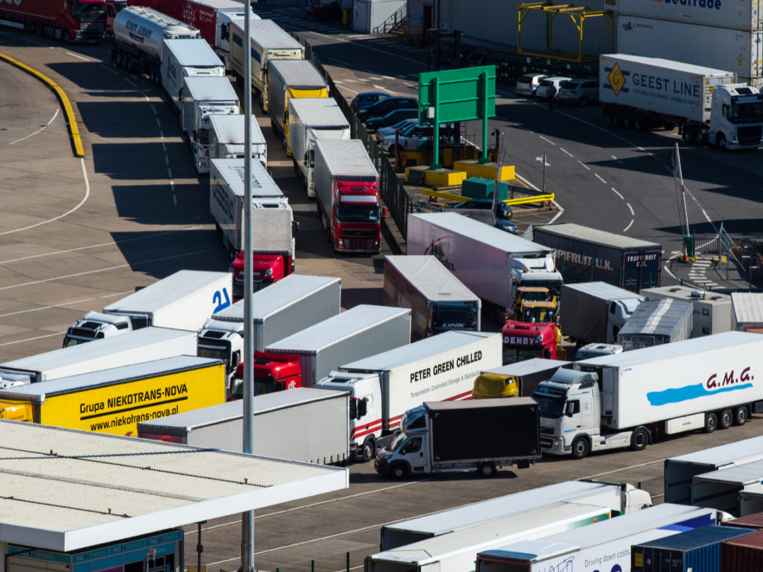 The Future of Freight Is Congested. Digital Brokers Could Help Unclog It. 