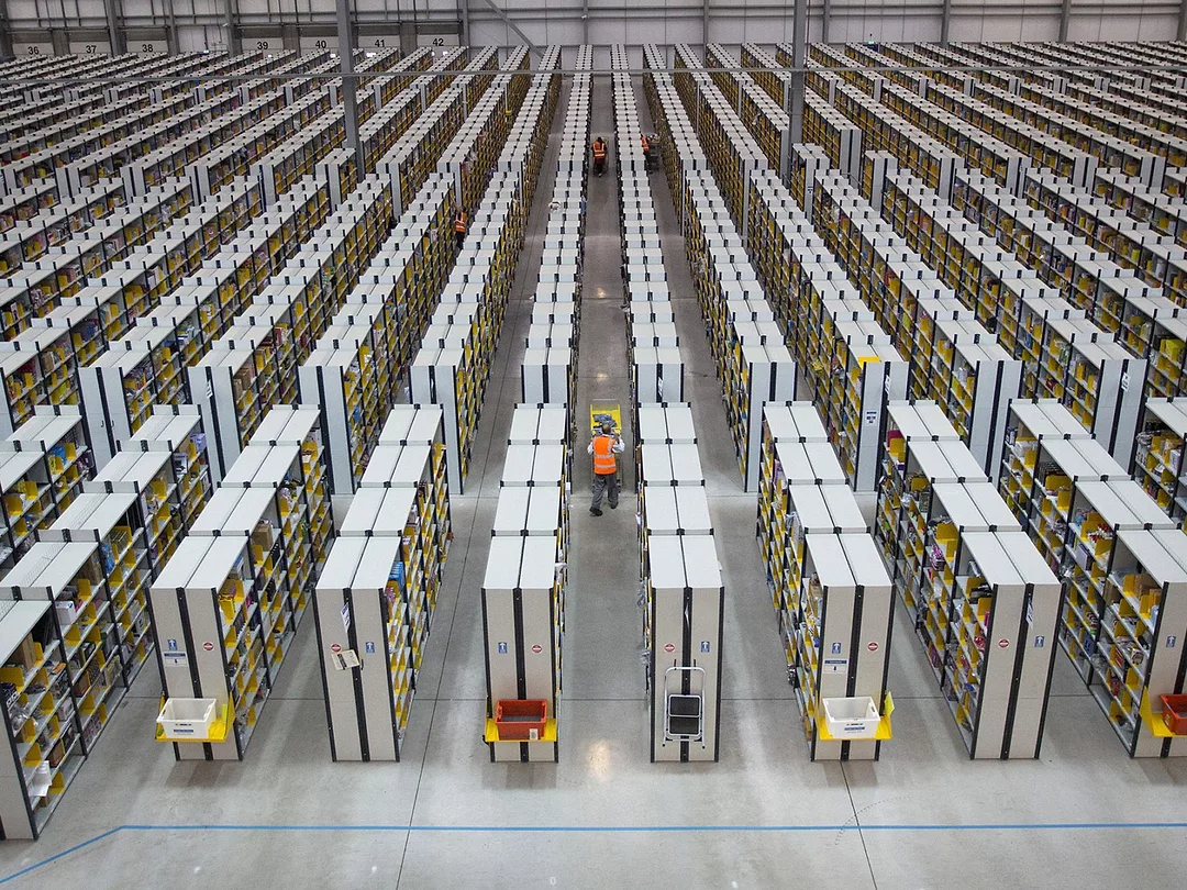 Here Comes the Urban Mega-Warehouse
