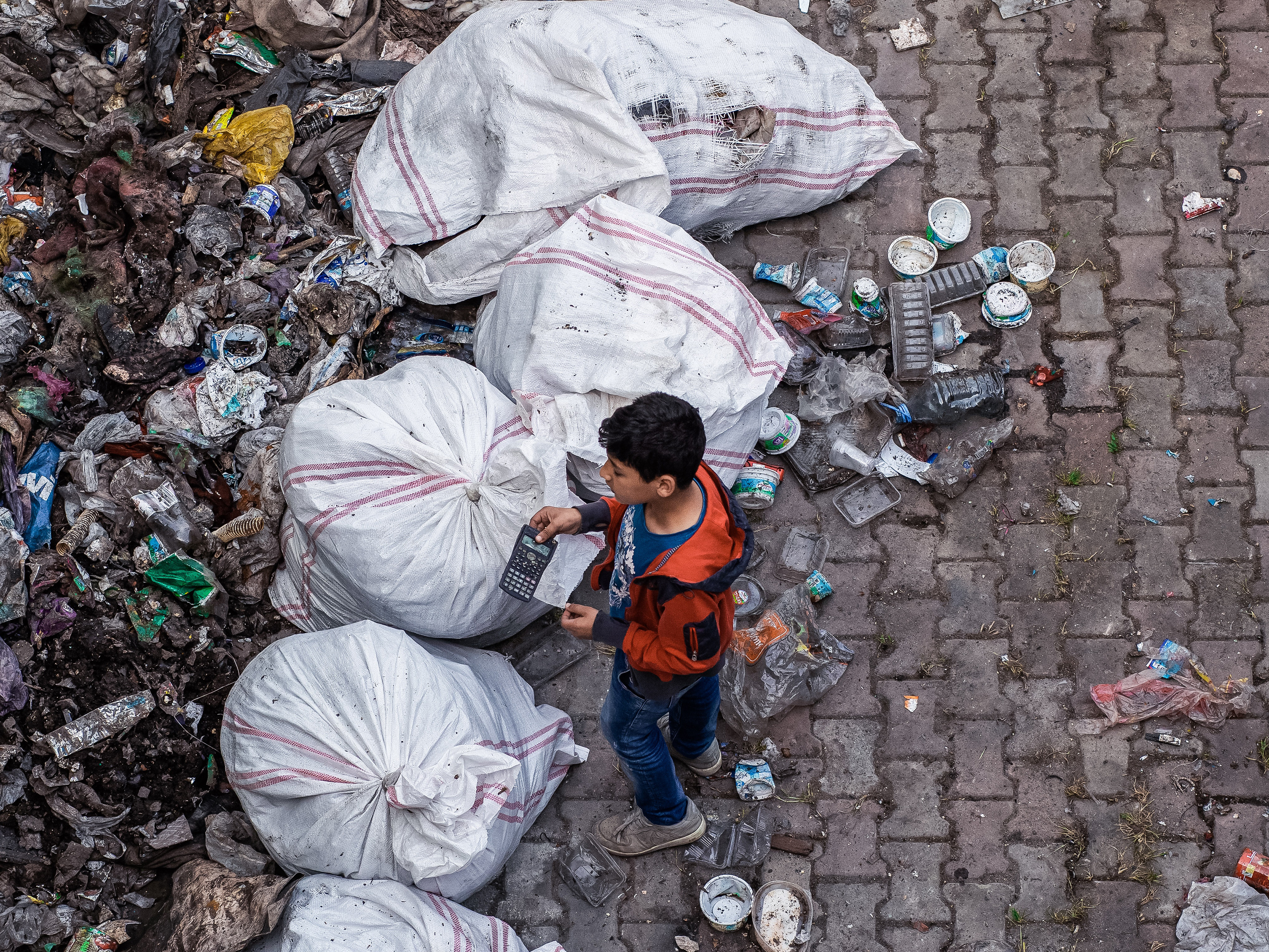 The Philippines Is Making Roads and Cement With Plastic Garbage