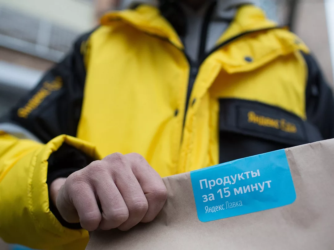 Russia’s Google Will Bring You Groceries in Just 15 Minutes