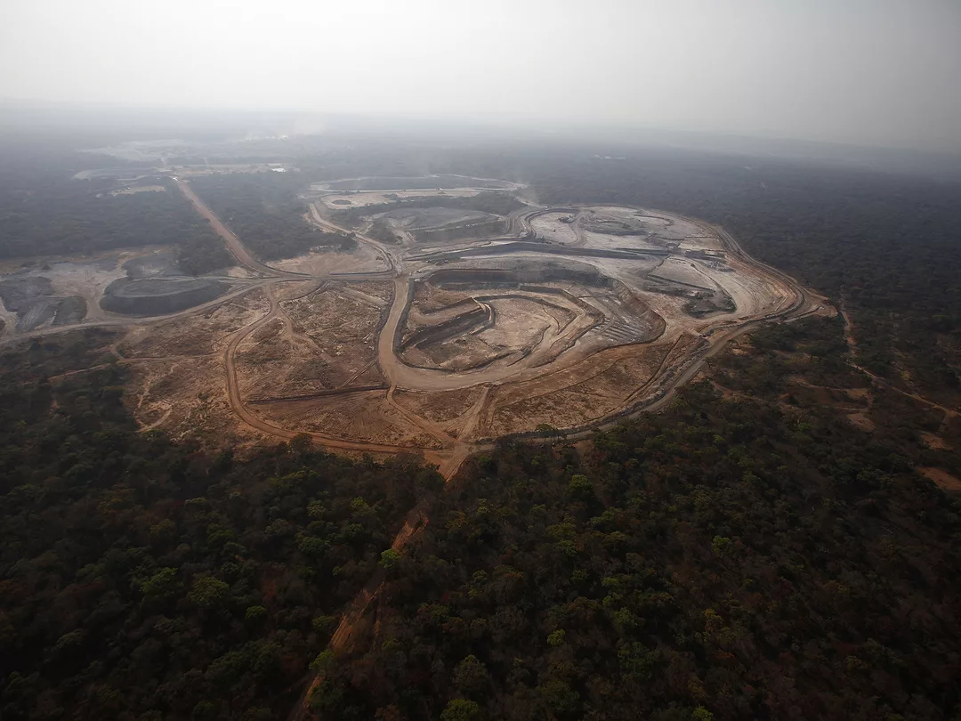 Cobalt mining