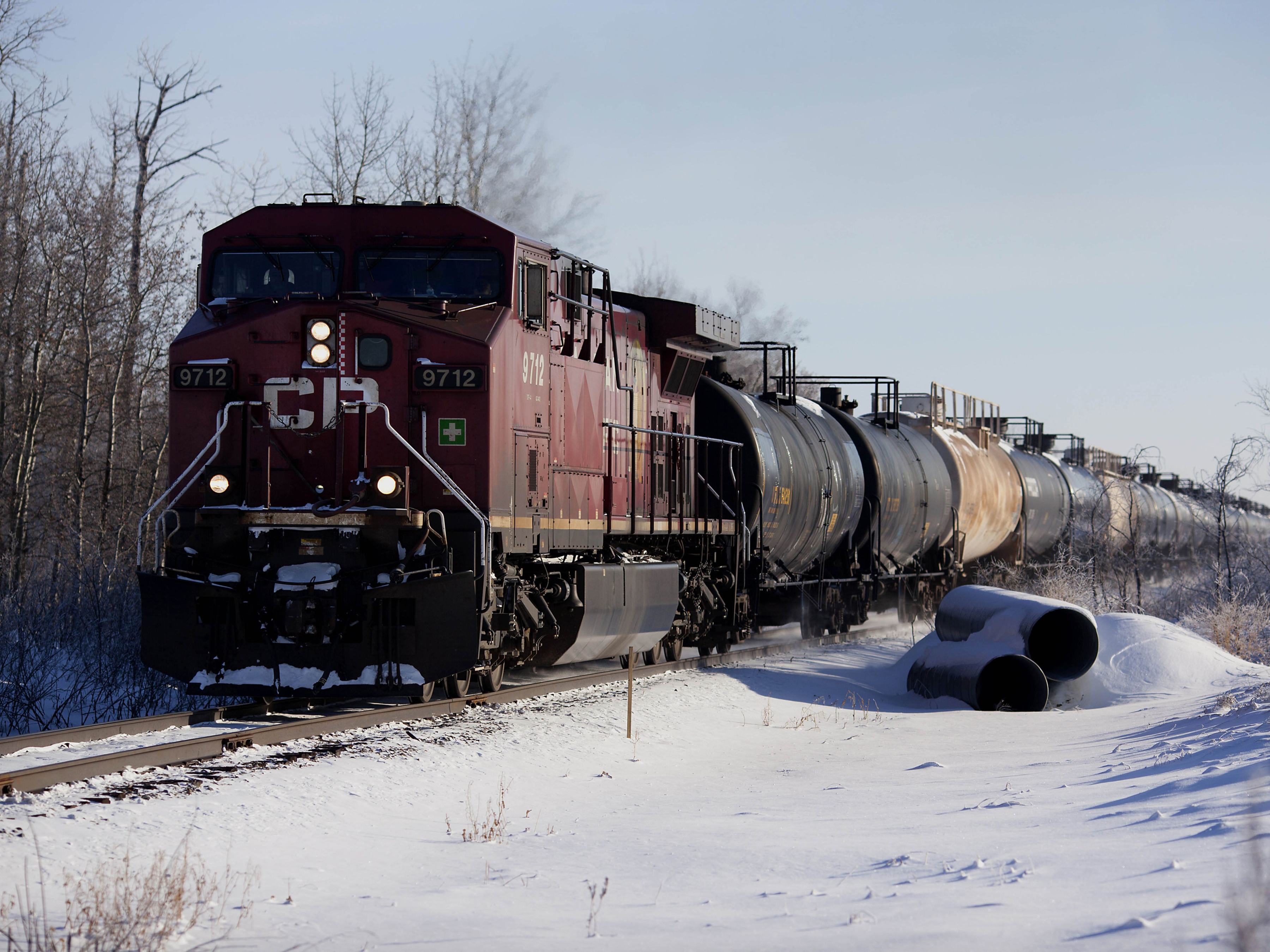 Pipeline Protests Cripple Canadian Railways