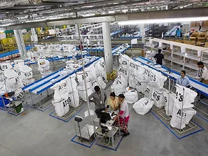 The Transformation of the Warehouse