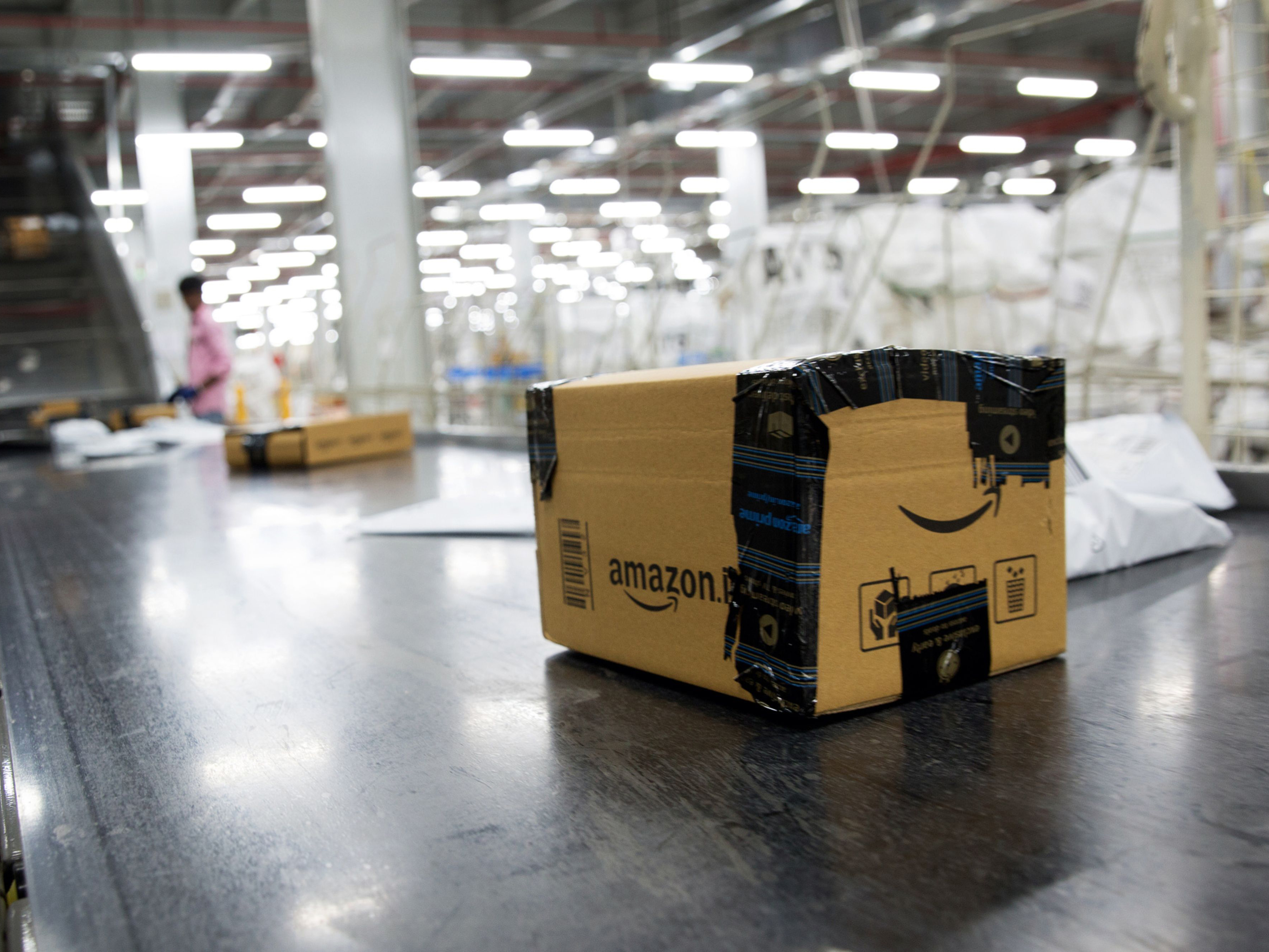 How Amazon Plans to Retrain 100,000 Employees