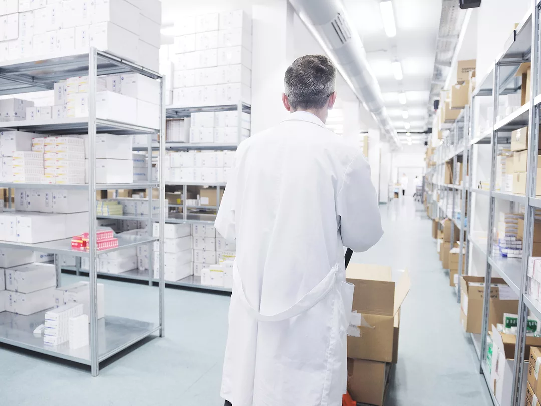 The Potential of AI in the Healthcare Supply Chain