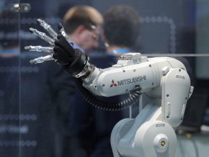 Why the U.S. Lags Asia in Use of Robots in Factories and Warehouses