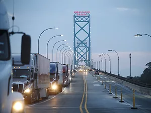 Food Supply Chain Slows Around the World on Trucking Bottlenecks