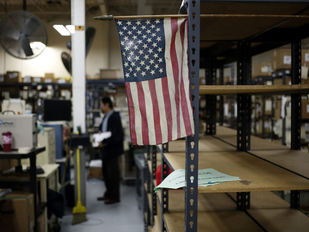 Paving the Way for U.S. Supply-Chain Independence